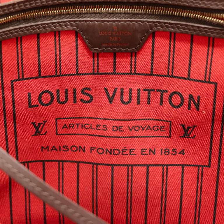 Louis Vuitton Damier Ebene Neverfull MM 