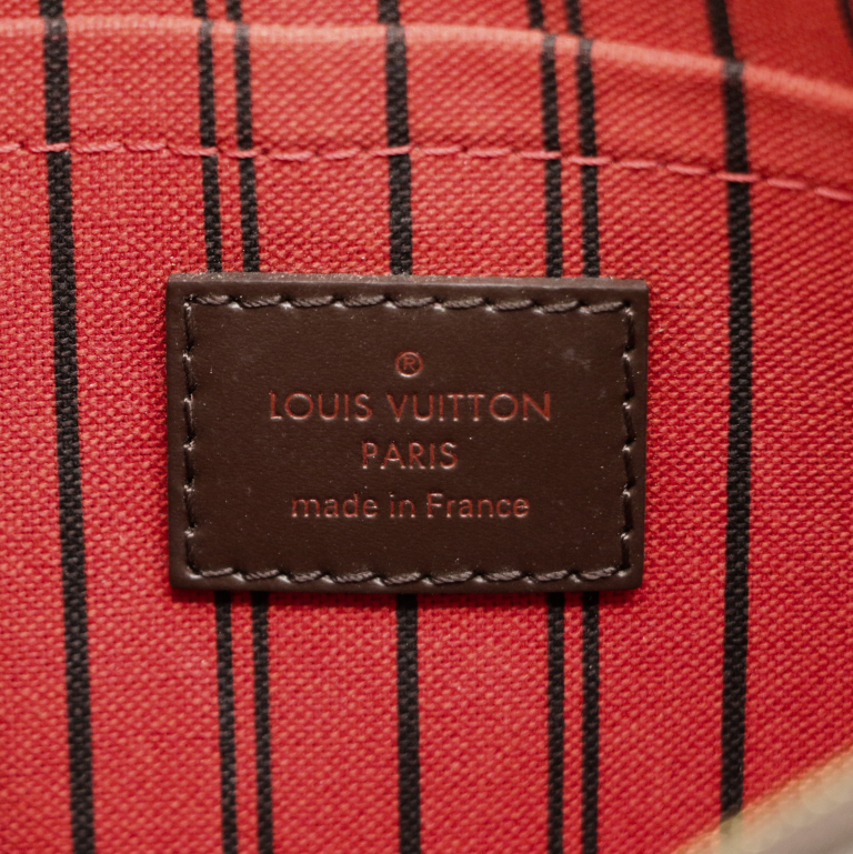 Louis Vuitton Damier Ebene Neverfull MM 
