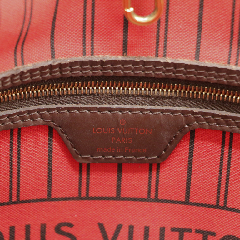Louis Vuitton Damier Ebene Neverfull MM 