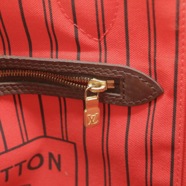 Louis Vuitton Damier Ebene Neverfull MM 