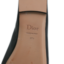 Christian Dior J'Adior Ballet Flats Black Size 37 1/2