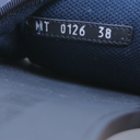 Christian Dior Rubber Macrocannage Dio(r)evolution Slides Blue Size 38