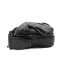 Gucci Double G Leather Messenger Bag Black 725696