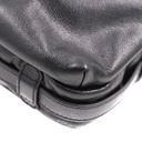 Gucci Double G Leather Messenger Bag Black 725696