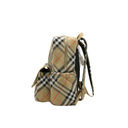 Burberry Vintage Check Textile Backpack