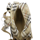 Burberry Vintage Check Textile Backpack