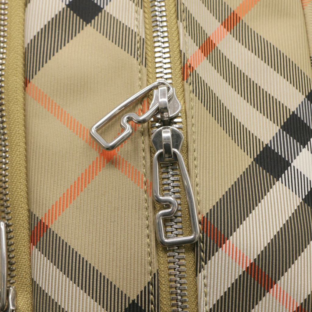 Burberry Vintage Check Textile Backpack