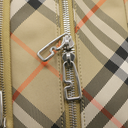 Burberry Vintage Check Textile Backpack