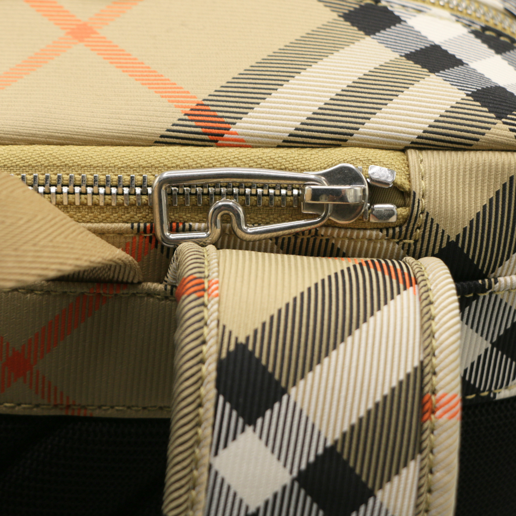 Burberry Vintage Check Textile Backpack