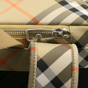 Burberry Vintage Check Textile Backpack