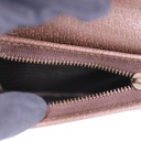Gucci Diana Jumbo GG Bamboo Wallet Beige Brown Compact Bifold Canvas Box 658244