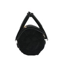 Chanel Velvet Quilted Mini Top Handle in Black