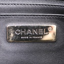 Chanel Classic Flap Shearling in Black&White
