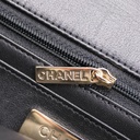 Chanel Classic Flap Shearling in Black&White