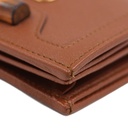 Gucci Diana Bamboo Card Case Wallet in Brown 658244