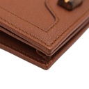 Gucci Diana Bamboo Card Case Wallet in Brown 658244
