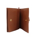 Gucci Diana Bamboo Card Case Wallet in Brown 658244