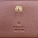 Gucci Diana Bamboo Card Case Wallet in Brown 658244