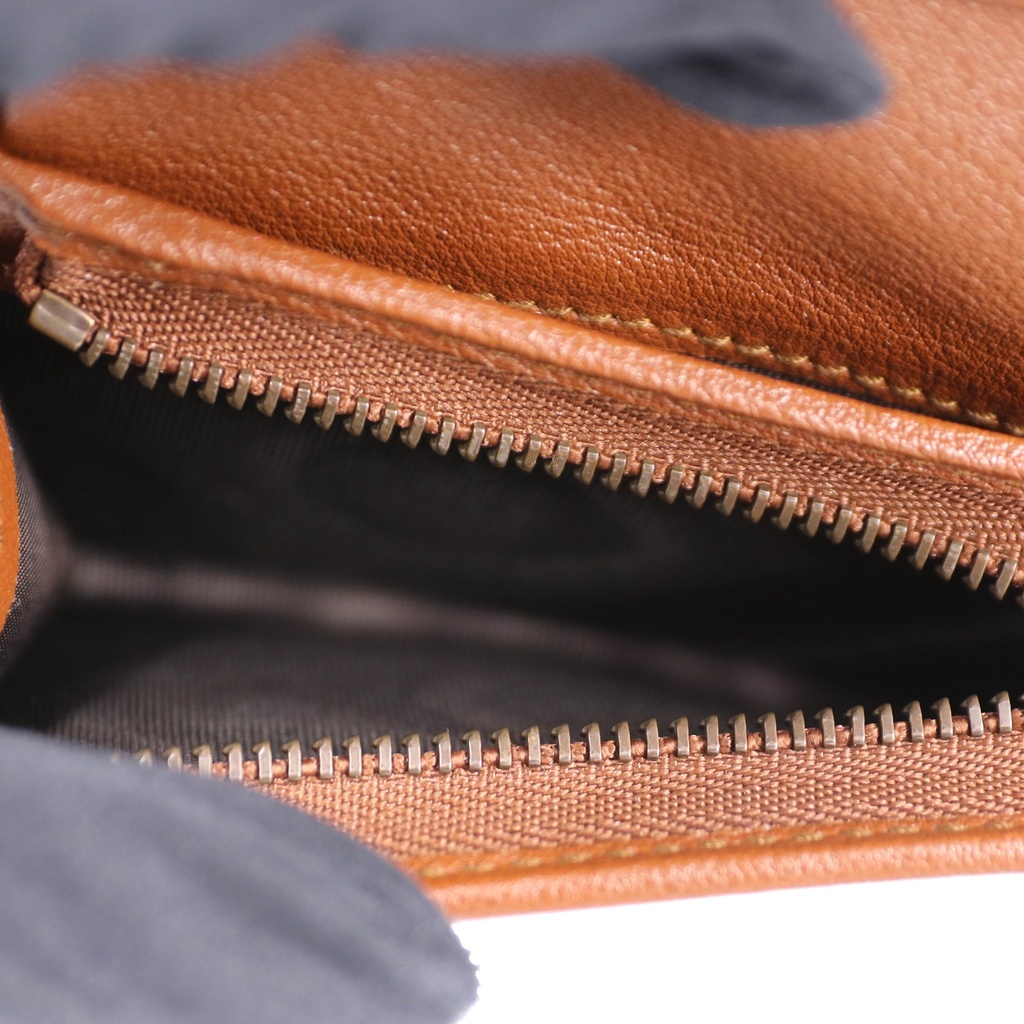Gucci Diana Bamboo Card Case Wallet in Brown 658244