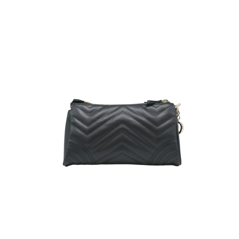 Gucci GG Marmont Small Shoulder Bag Black 847589