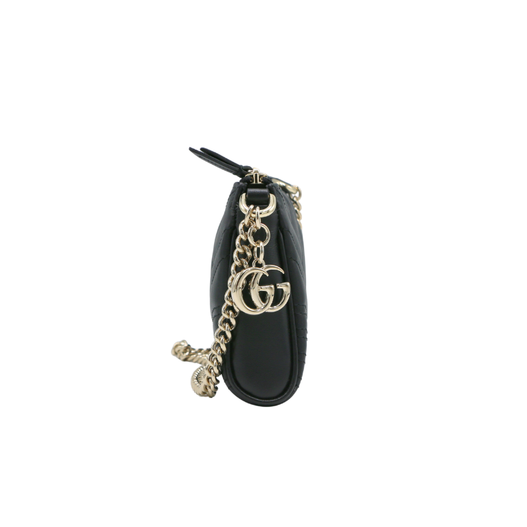 Gucci GG Marmont Small Shoulder Bag Black 847589