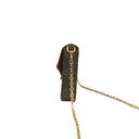 Louis Vuitton Monogram Pochette Felicie Chain Wallet Fuchsia