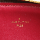 Louis Vuitton Monogram Pochette Felicie Chain Wallet Fuchsia