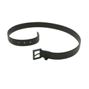 Yves Saint Laurent Cassandre belt in smooth leather Size 85