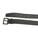 Yves Saint Laurent Cassandre belt in smooth leather Size 85