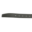 Yves Saint Laurent Cassandre belt in smooth leather Size 85