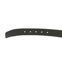 Yves Saint Laurent Cassandre belt in smooth leather Size 85