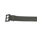 Yves Saint Laurent Cassandre belt in smooth leather Size 85