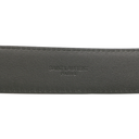 Yves Saint Laurent Cassandre belt in smooth leather Size 85