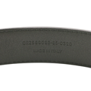 Yves Saint Laurent Cassandre belt in smooth leather Size 85