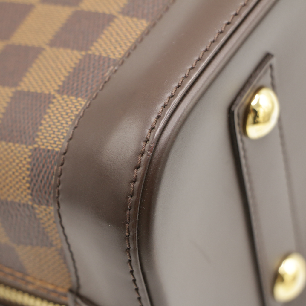 Louis Vuitton Damier Ebene Alma MM  