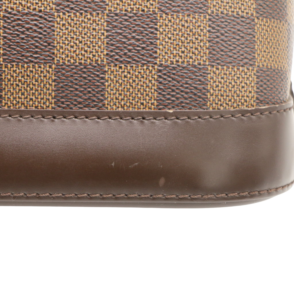 Louis Vuitton Damier Ebene Alma MM  