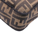 Fendi Baguette in Brown FF Jacquard Fabric