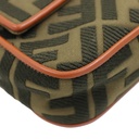 Fendi Zucca canvas Baguette shoulder bag