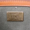 Fendi Zucca canvas Baguette shoulder bag