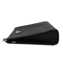 Prada Black Saffiano Leather Men Wristlet Pouch