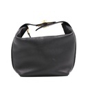 Valentino Vlogo Black Leather Handbag