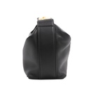Valentino Vlogo Black Leather Handbag