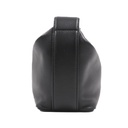 Valentino Vlogo Black Leather Handbag