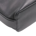 Valentino Vlogo Black Leather Handbag