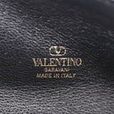 Valentino Vlogo Black Leather Handbag