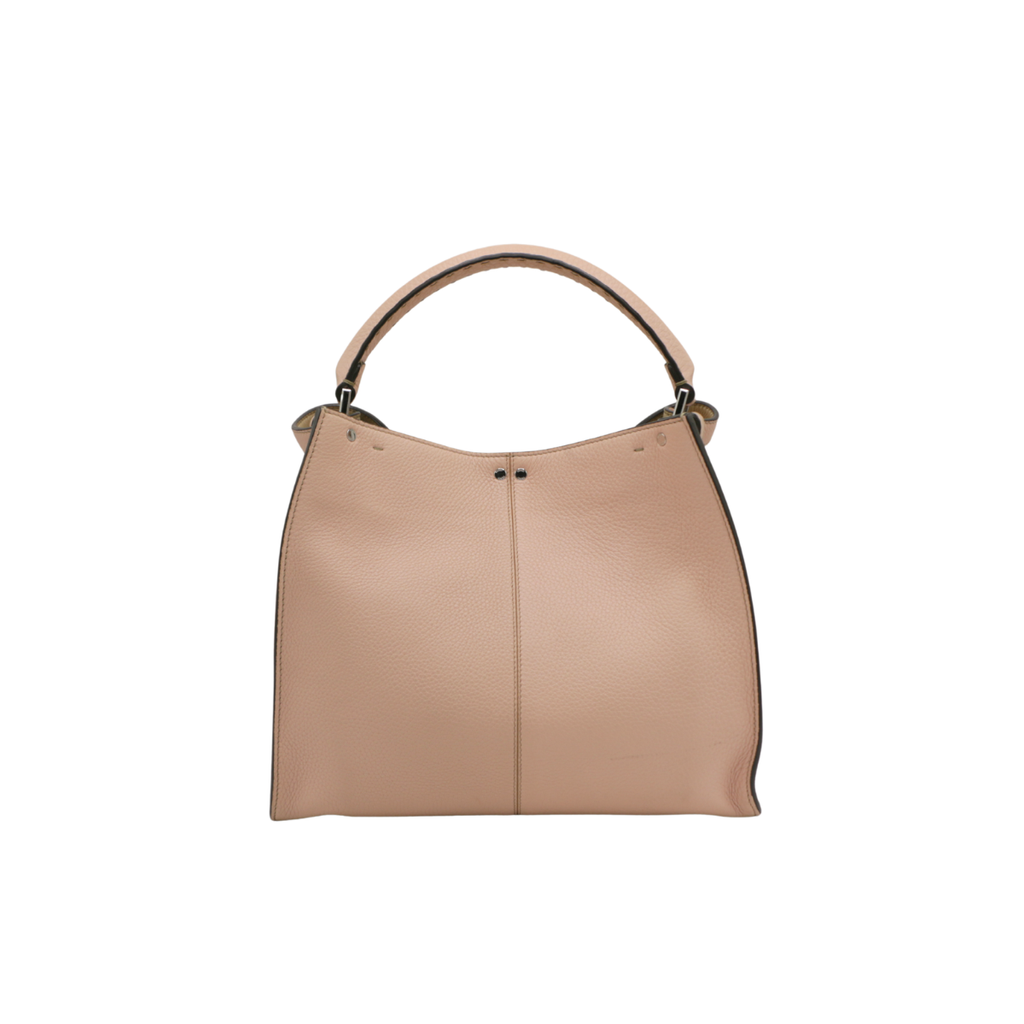 Valentino Rockstud Spike Leather  Pink Shoulder Bag