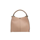 Valentino Rockstud Spike Leather  Pink Shoulder Bag