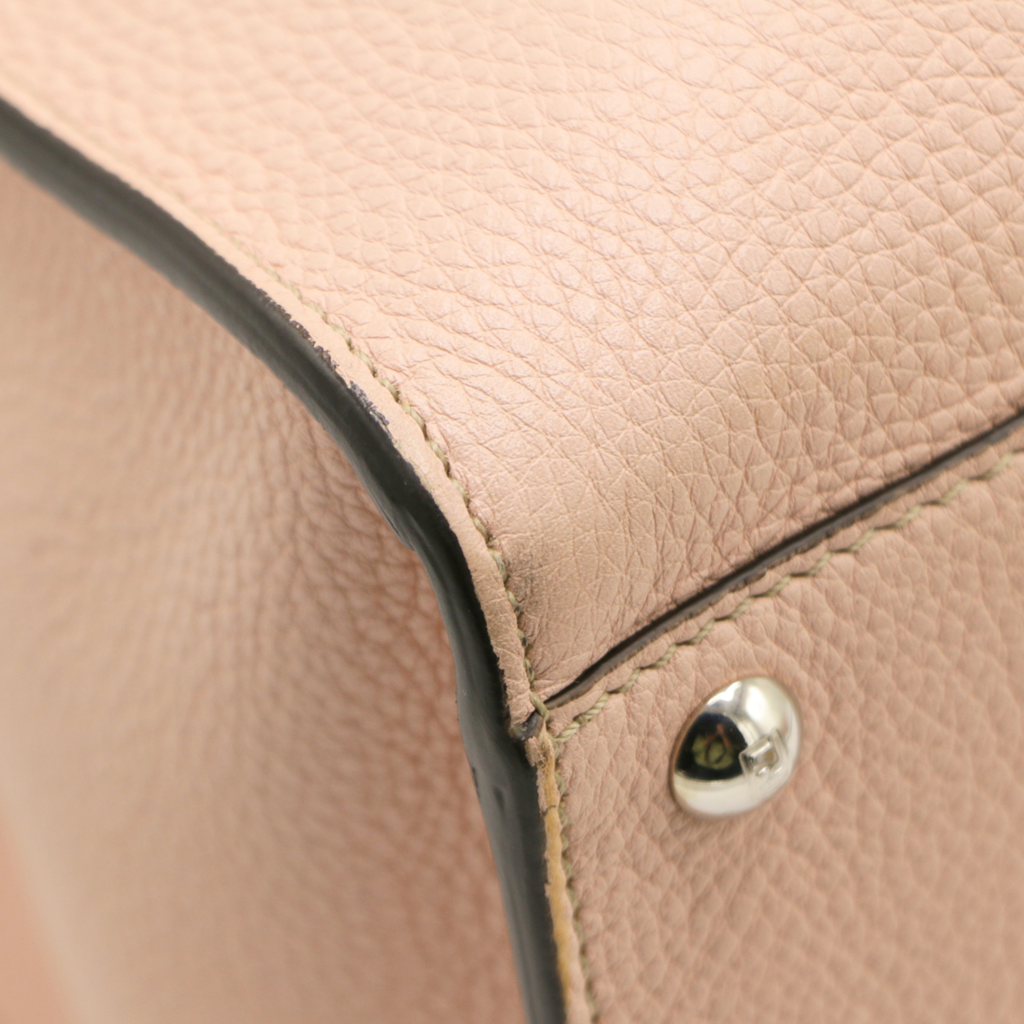 Valentino Rockstud Spike Leather  Pink Shoulder Bag