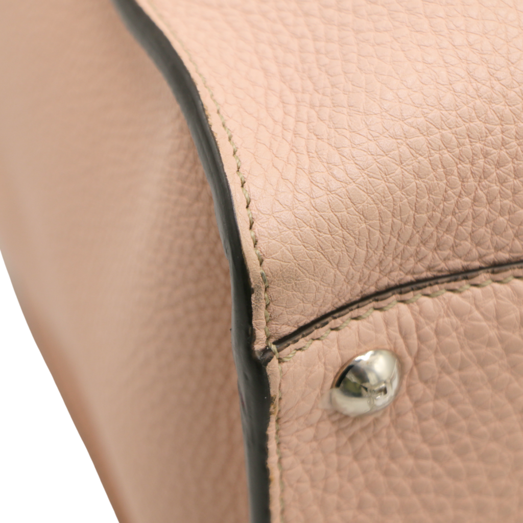 Valentino Rockstud Spike Leather  Pink Shoulder Bag