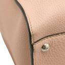 Valentino Rockstud Spike Leather  Pink Shoulder Bag